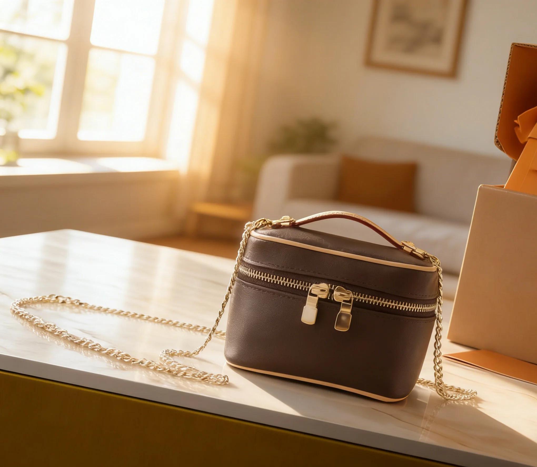 2026 Taille : 14 ou 20 ou 24 cm Nouveau modèle - Sac en cuir PU polyvalent et tendance - Durable, de