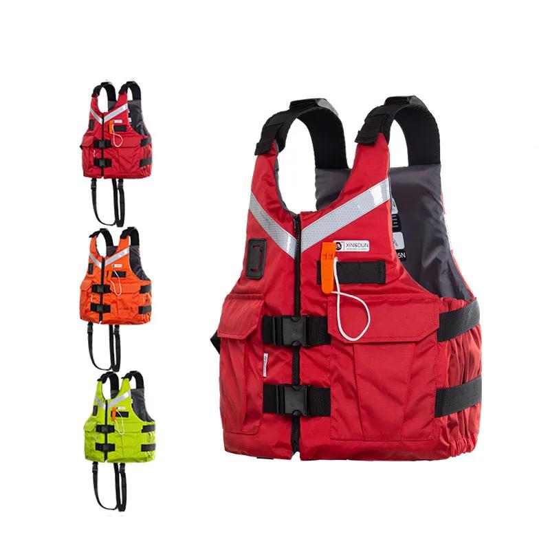 Gilet de sauvetage universel en Polyester pour adultes, natation en plein air, bateau, ski, conduite