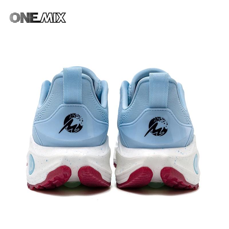 Chaussures de course hommes O-Resilio coussin stabilité - Sports plein air maille lacets léger