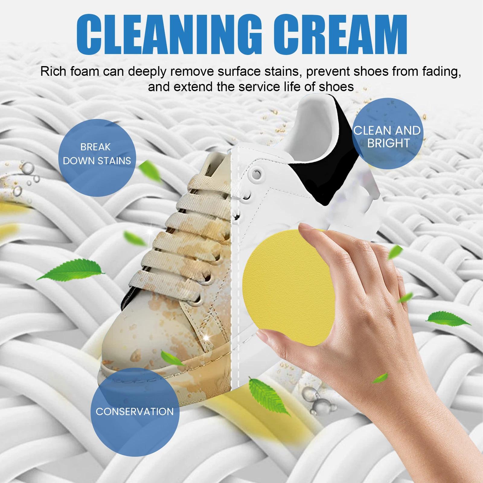 Jue-Fish – chaussures blanches éclaircissantes, nettoyant multifonctionnel, sans lavage, chaussures