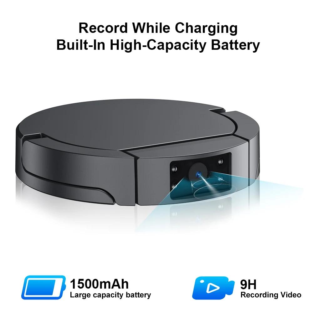 MD35 Mini caméra espion portable avec détection de mouvement, petit enregistreur vidéo numérique, ca