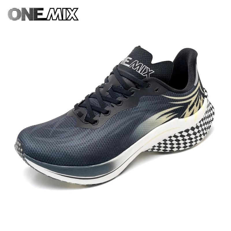 ONEMIX 2025 chaussures de course d'entraînement professionnel pour hommes chaussures de Sport de cou