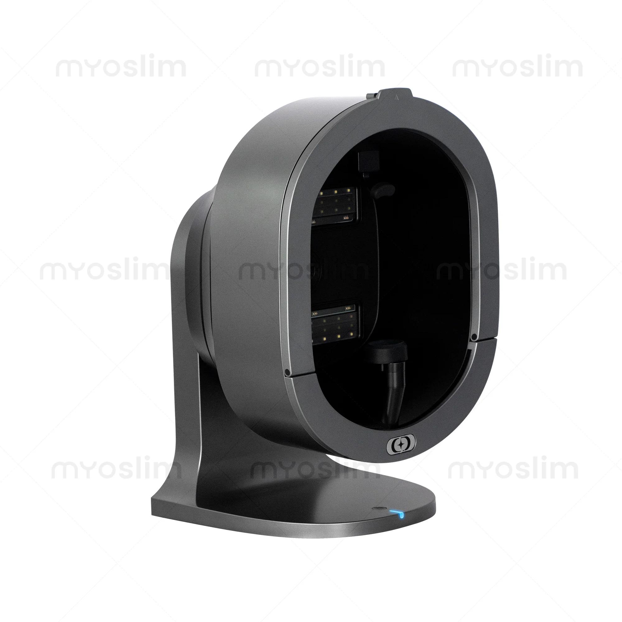 Nouveau 3D ASISA X5 3600W Scanner de peau soins analyseur du visage moniteur miroir Portable Test dé