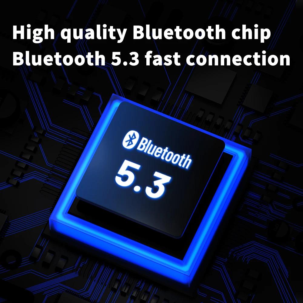 TRN BT20 Pro True Wireless Bluetooth 5.3 Module d'écouteurs HiFi écouteur câble de mise à niveau/con