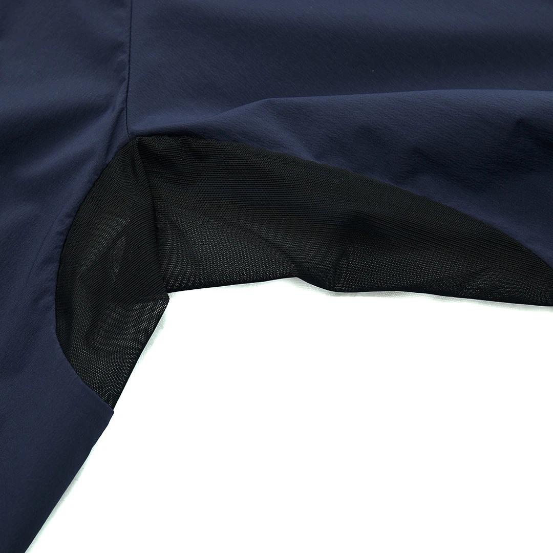 Veste coupe-vent cyclisme homme respirante légère pliable pour vélo route et VTT