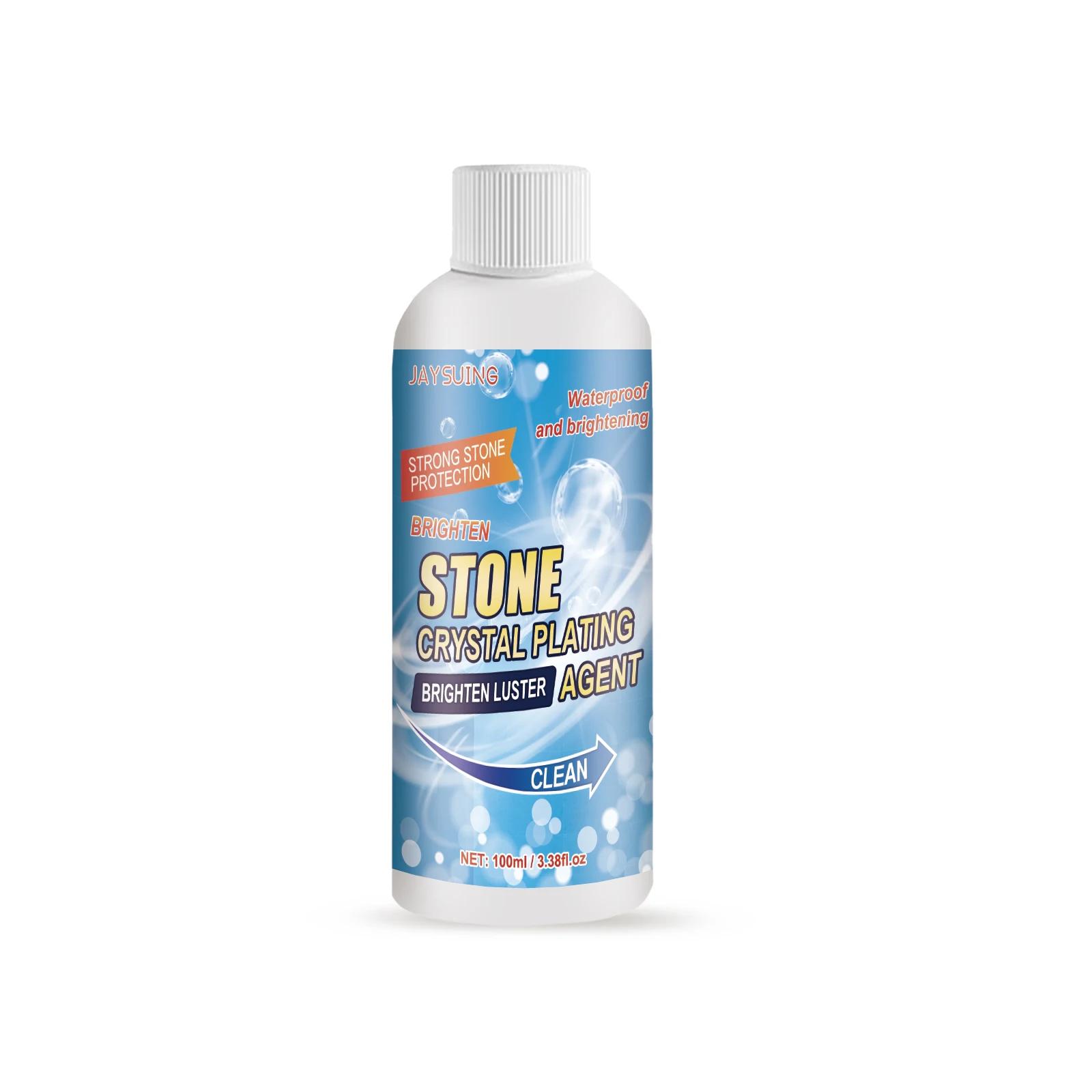 Agent de placage de cristal de pierre, éclat de pierre, polissage éclaircissant, revêtement de marbr