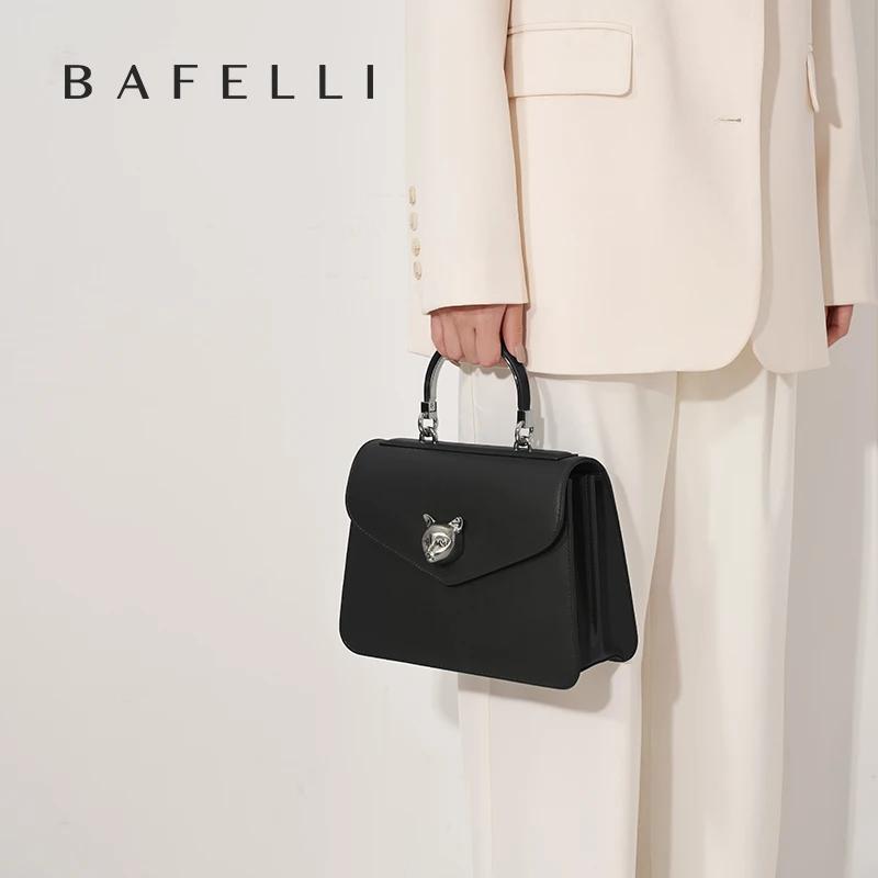 2025 BAFELLI CAT femmes nouvelle mode sac à main dame élégant affaires femme cuir marque de luxe déc