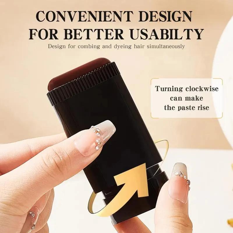 Stylo de retouche capillaire Magic Root - Teinture pour cheveux sans ammoniaque, couvre les cheveux