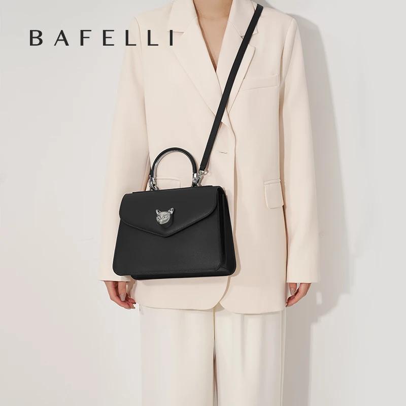 2025 BAFELLI CAT femmes nouvelle mode sac à main dame élégant affaires femme cuir marque de luxe déc
