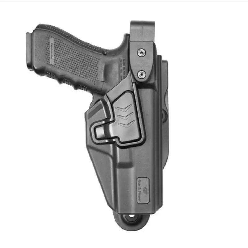 Pour Glock 17/19/19x/ 23/31/32/45(Gen 1-5) G22 (Gen 1-4) niveau III, étui OB, sac tactique de rétent