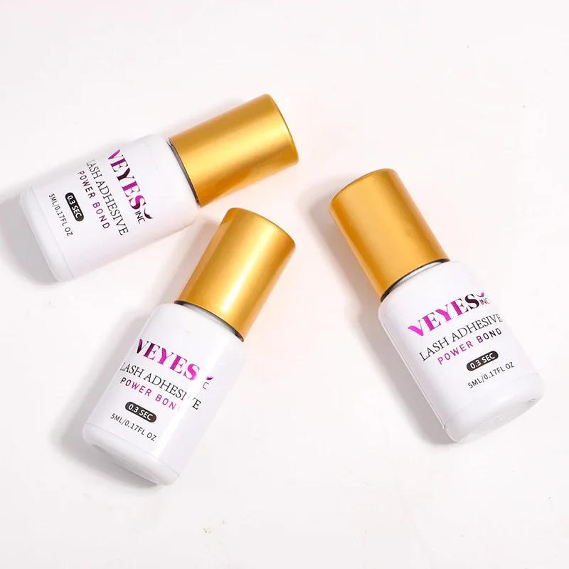 Veyes Inc 5 ml/10 ml 0.3 s colle pour extensions de cils expédition depuis les États-Unis Veyelash 7
