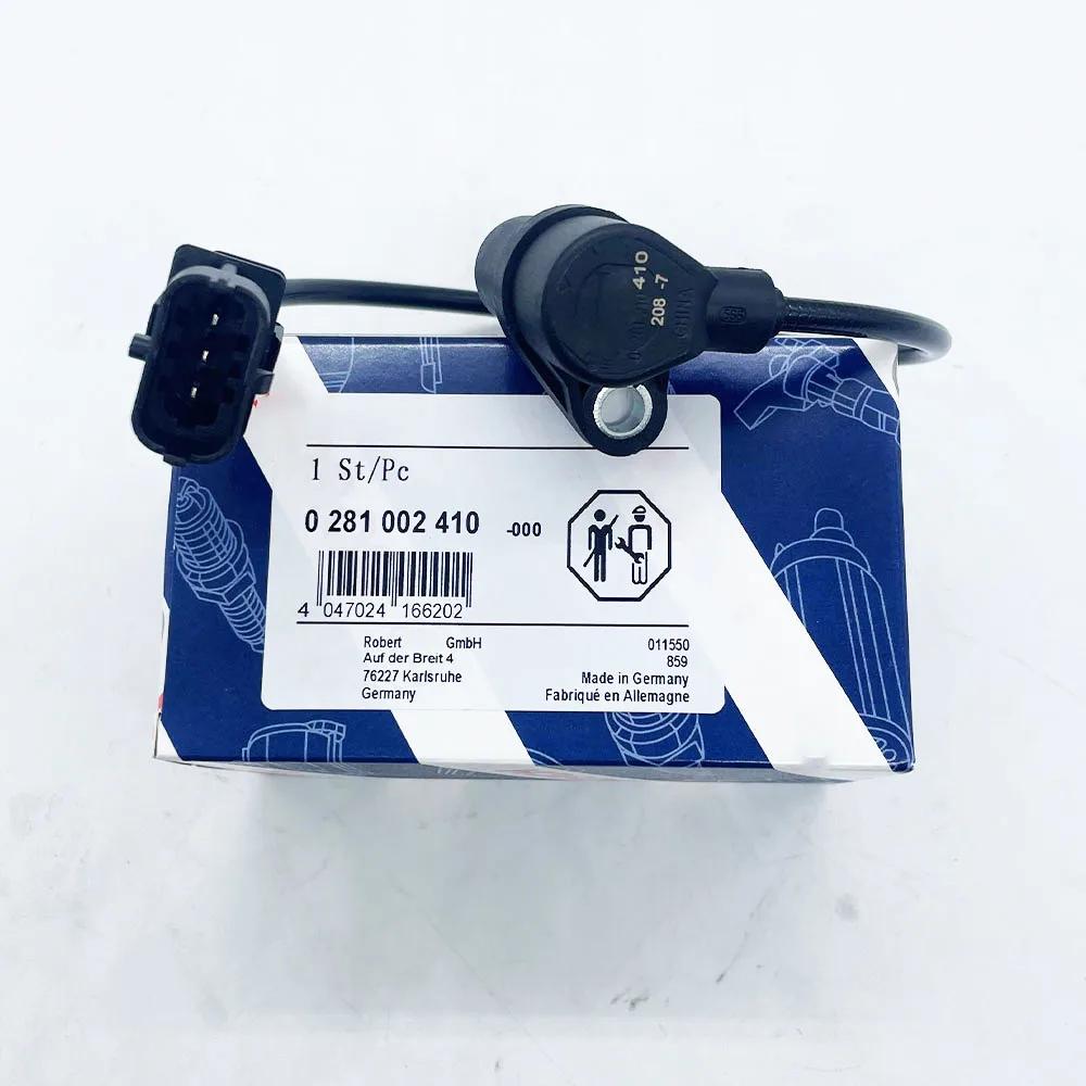 Capteur de position de vilebrequin 0281002410 de haute qualité, 4890189 BG5X6C315BA 2R0906433 pour F