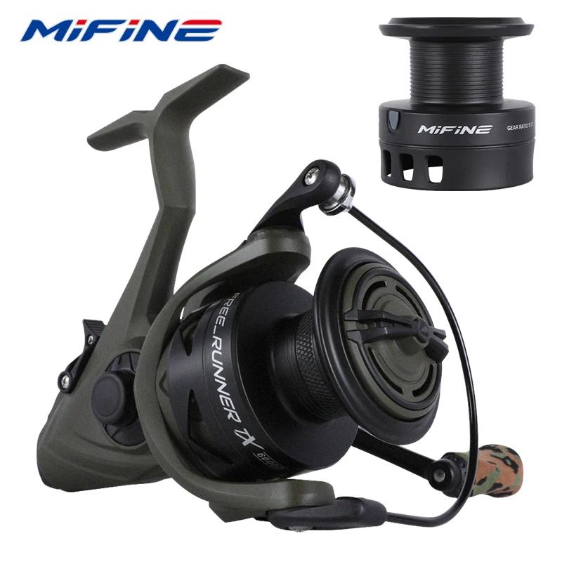 MIFINE FREE RUNNER TX moulinet de pêche 5 + 1BB 3000-6000 moulinet de filature ultraléger 5.1: 1 bob