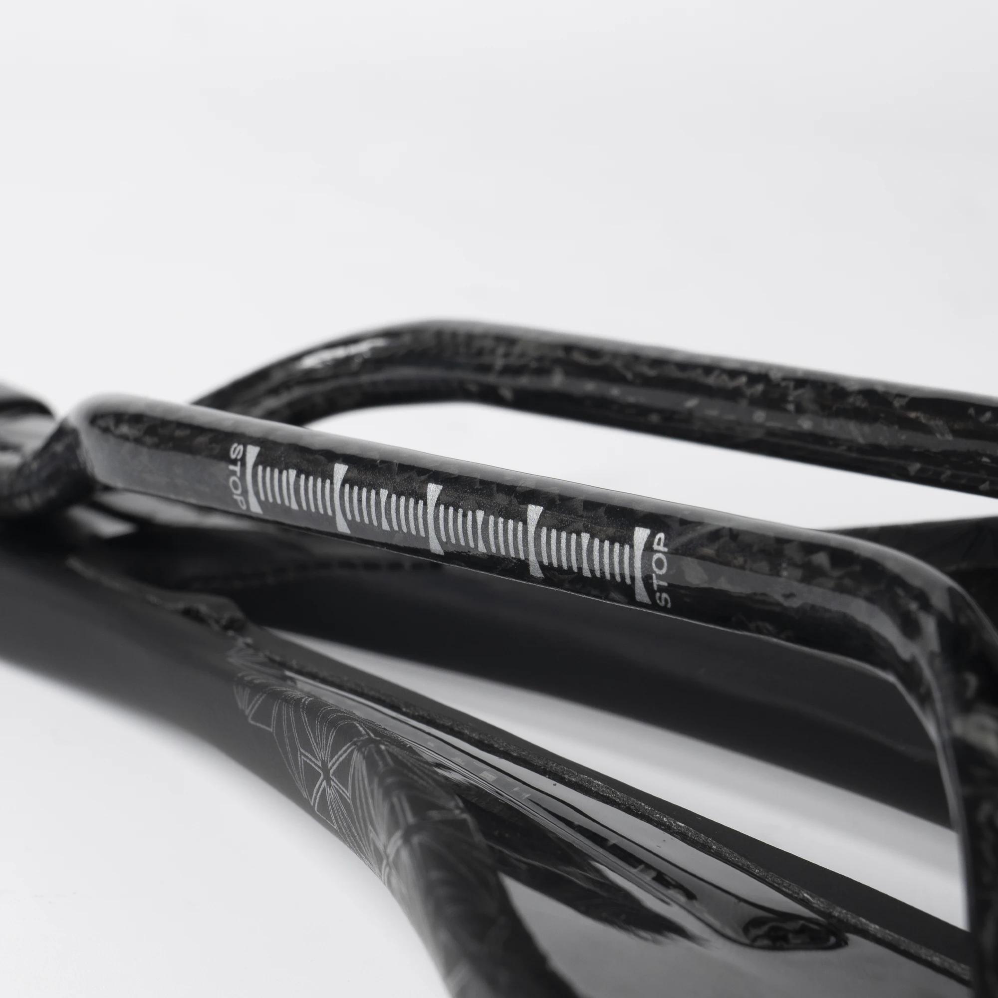 Selle de vélo de route en carbone Ultra légère 7D MAX, 140MM, 108G, pièces de cyclisme
