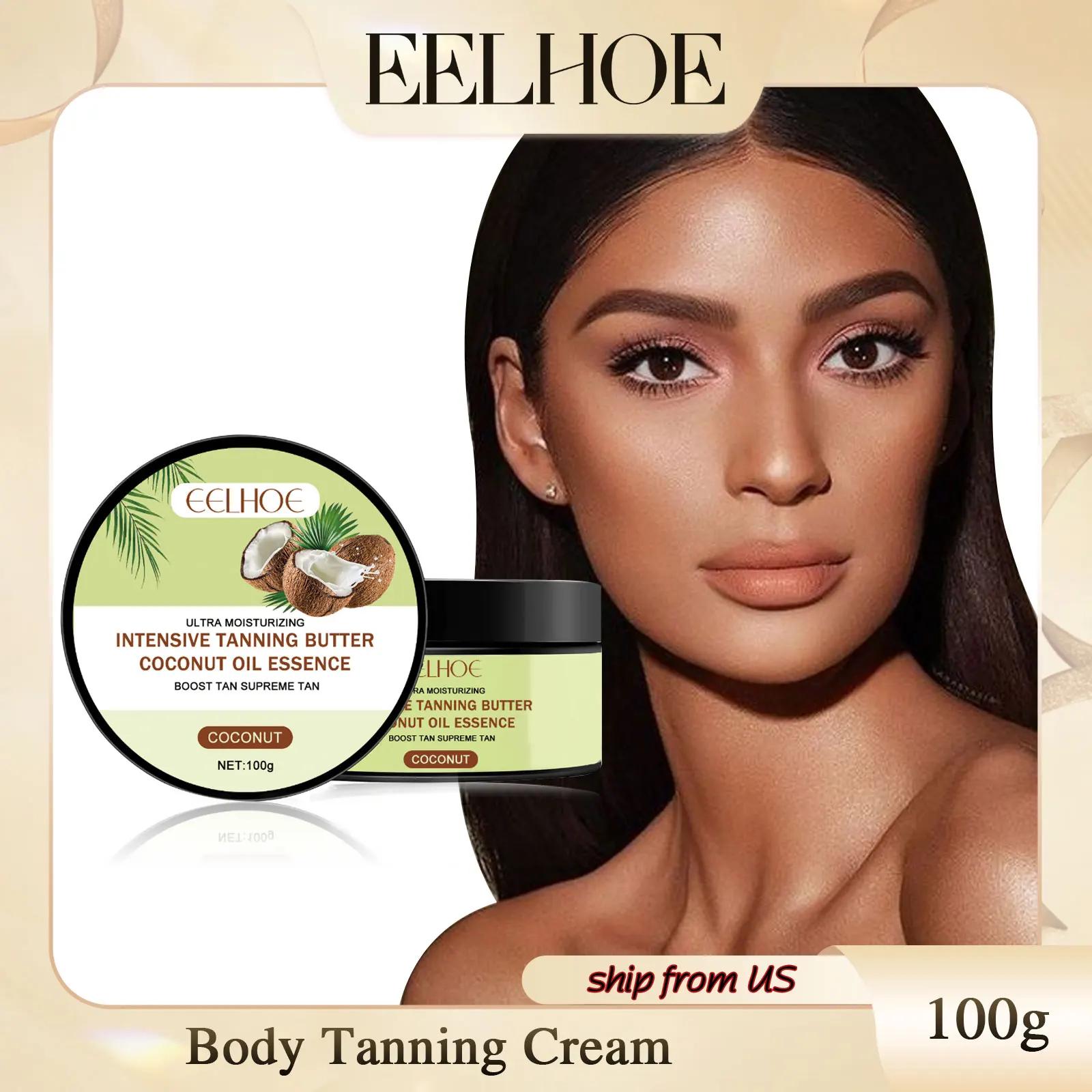 EELBathroom E-Crème de bronzage pour le corps, autobronzant, même le teint de la peau, gratitude pou