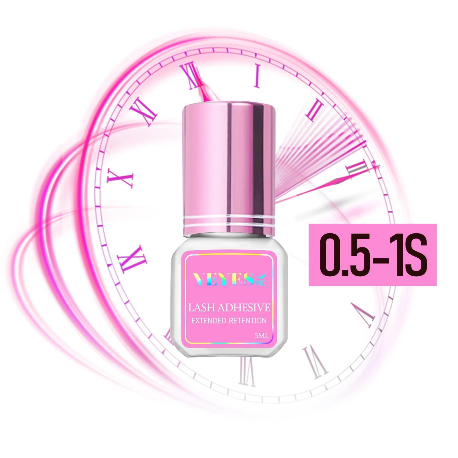 VEYES INC – colle pour extensions de cils, séchage en 0,5 à 1 seconde (0,17 fl.oz/5ml), adhésif de r