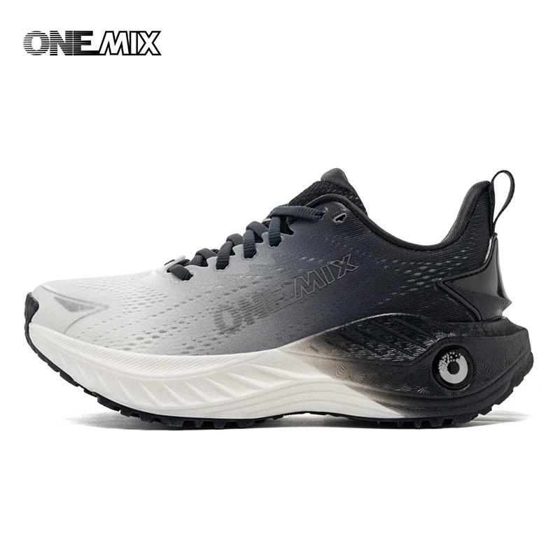 Chaussures course homme O-resilio amorti antidérapant respirantes sneakers plein air marche baskets