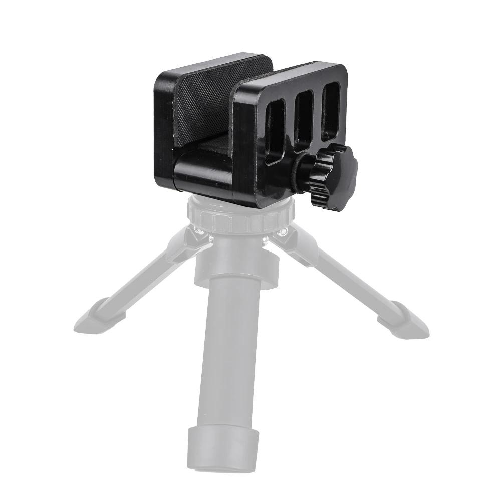 Trépied de tir de chasse, pince de tête de bâton de 65mm de large, support de pince de bipied, suppo