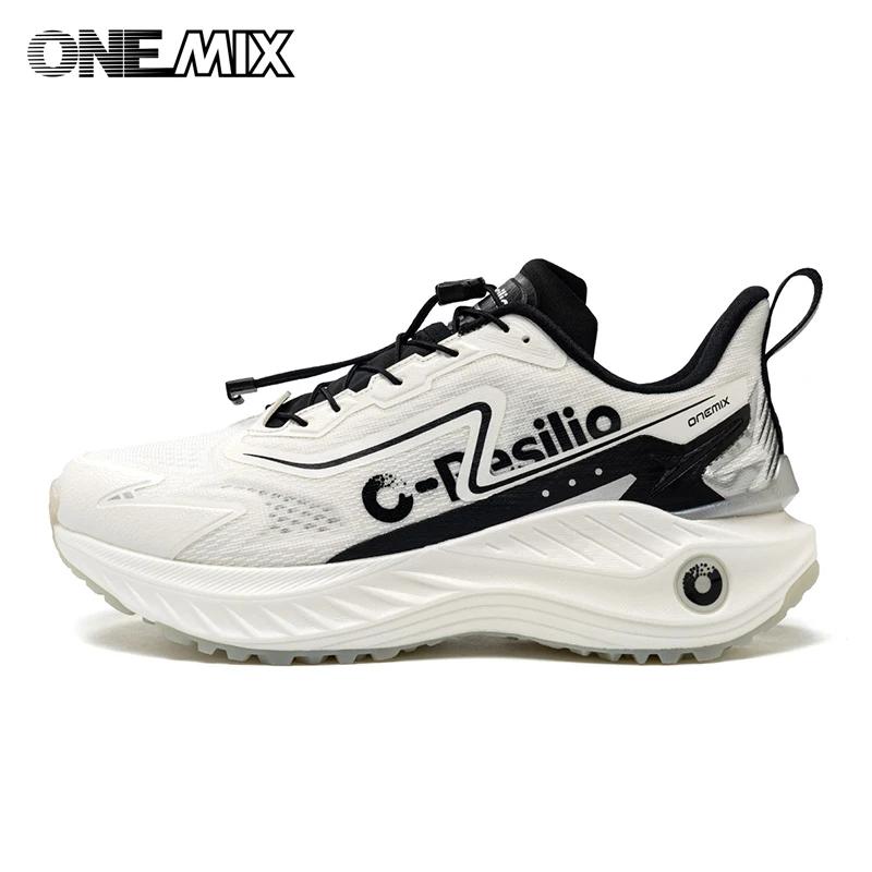 Chaussures de randonnée décontractées ONEMIX - Légères, résistantes à l'usure pour hommes et femmes