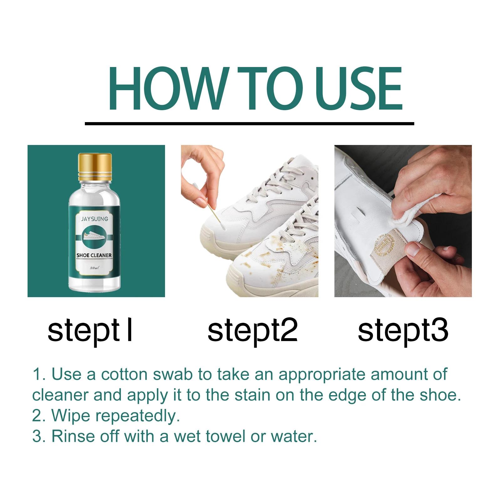 Nettoyant pour chaussures de baskets, liquide de conservation anti-poussière SAF, éclaircir les chau