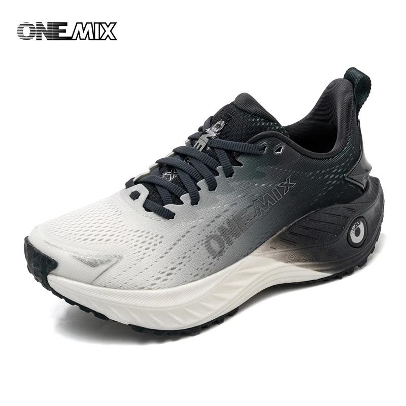 Chaussures course homme O-resilio amorti antidérapant respirantes sneakers plein air marche baskets