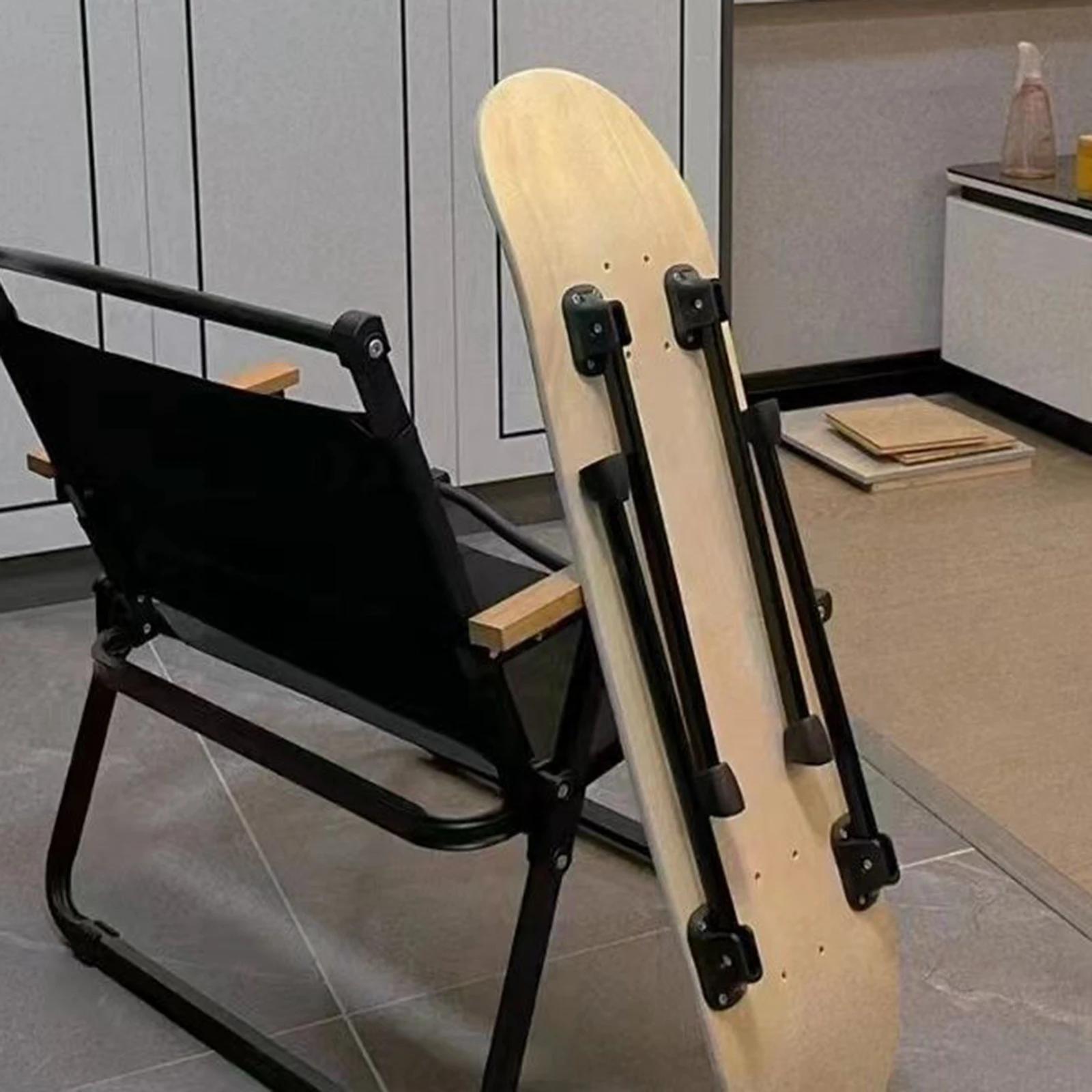 4 pièces pieds de Table pliables bricolage pieds étendus portables pour banc de Camping Table d'appo
