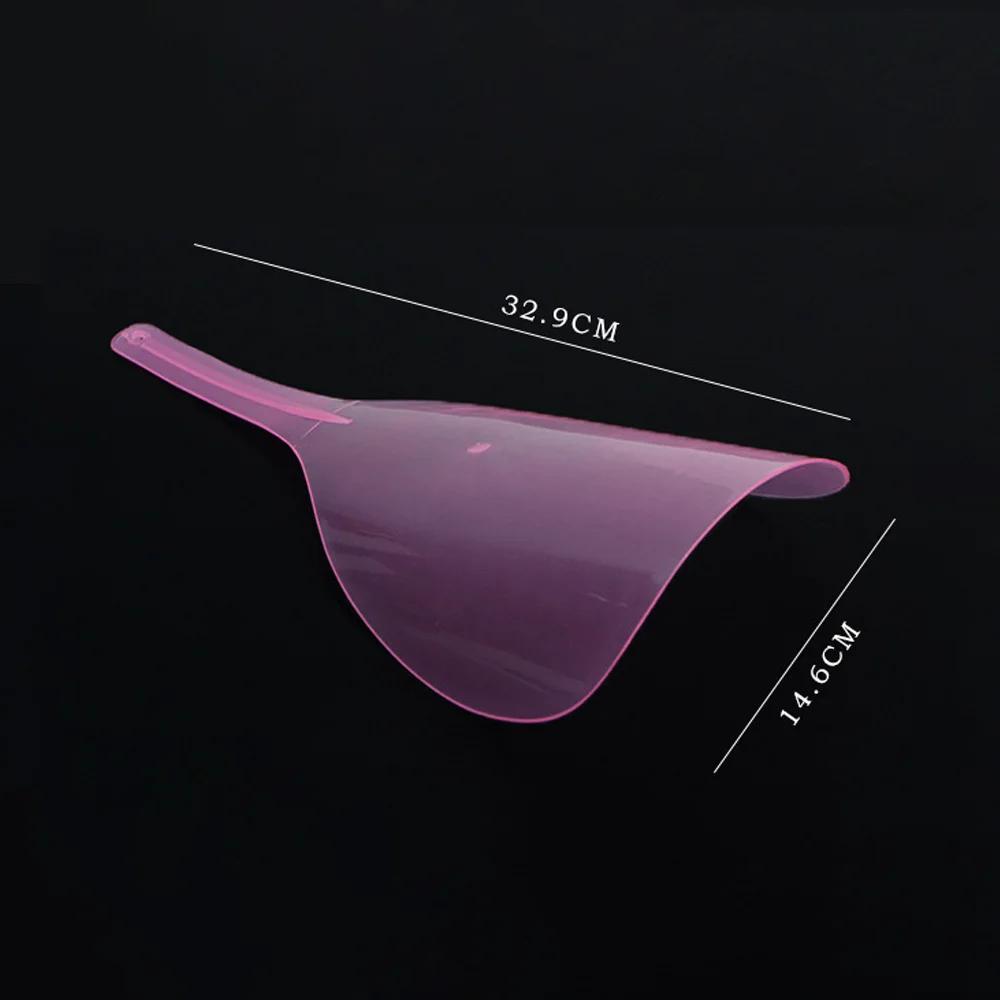 Bouclier facial en plastique transparent pour barbier, tampons de coupe de cheveux, pour Salon de co