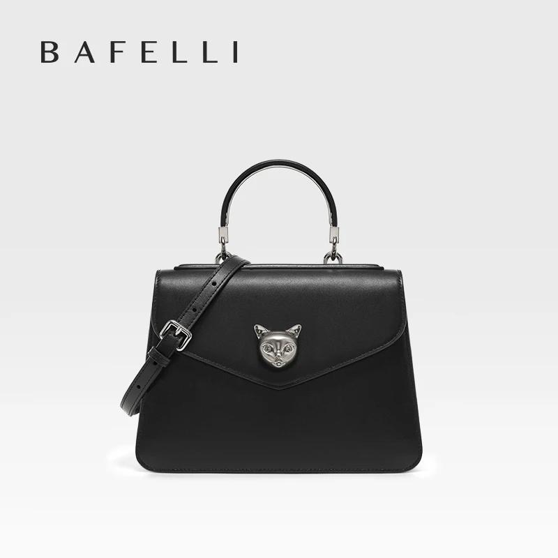 2025 BAFELLI CAT femmes nouvelle mode sac à main dame élégant affaires femme cuir marque de luxe déc