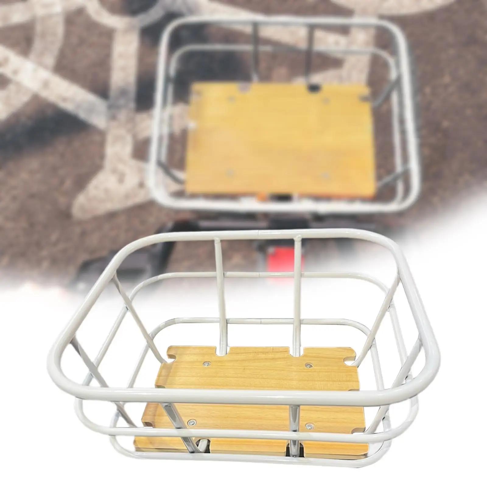 Panier avant de vélo, support de chargement de vélo, décoration tendance, panier de vélo pour équita