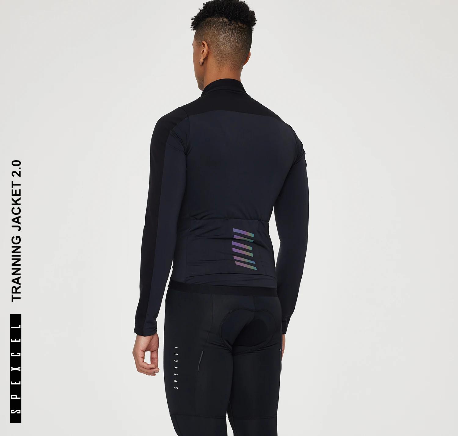 SPEXCEL 2021 tout nouveau Pro profond hiver coque souple veste de cyclisme thermique polaire vélo ve