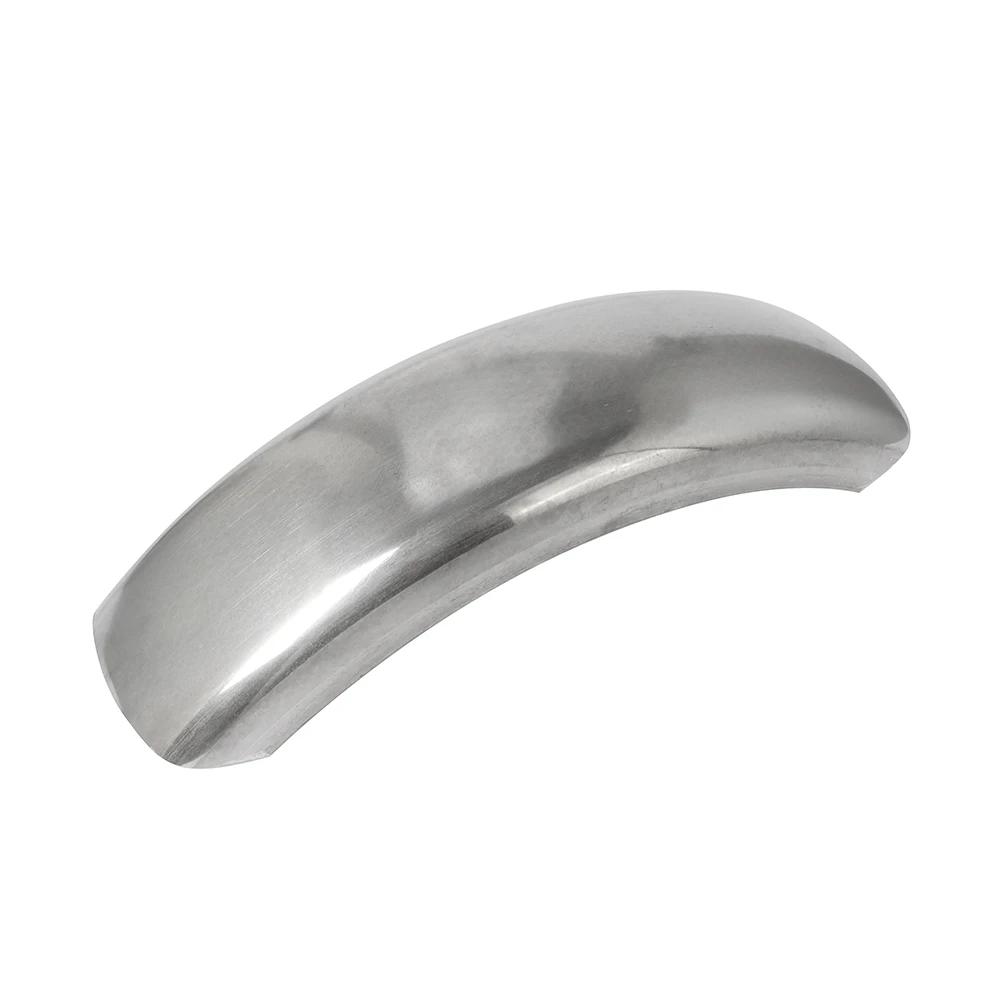 Garde-boue de protection de roue arrière pour moto Cafe Racer, 6.1 pouces, court/long, en acier non