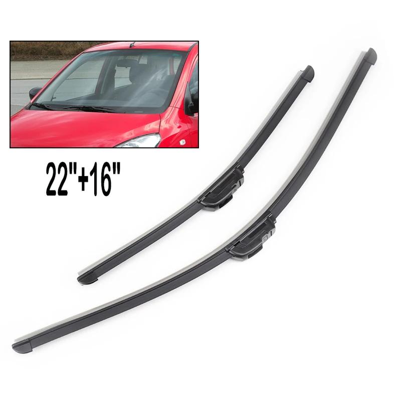Bras d'essuie-glace pour pare-brise, lave-vitre avant et arrière de voiture, pour Hyundai I10 Mk1 20
