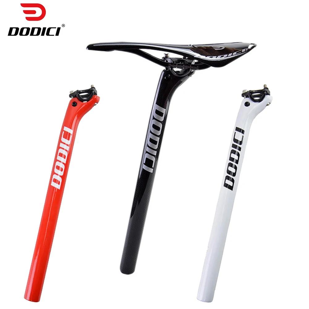 Tige de selle en carbone pour vélo, tige de selle vtt de 27.2/30.8/31.6mm, longueur de 340/400mm, ac