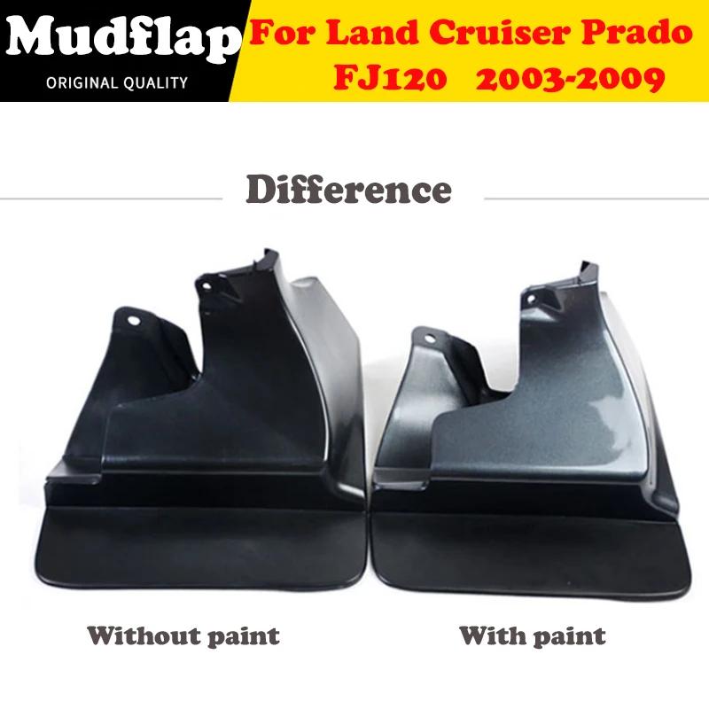 Garde-boue moulés pour Toyota Land Cruiser Prado FJ120 120 2003-2009, garde-boue avant ou arrière