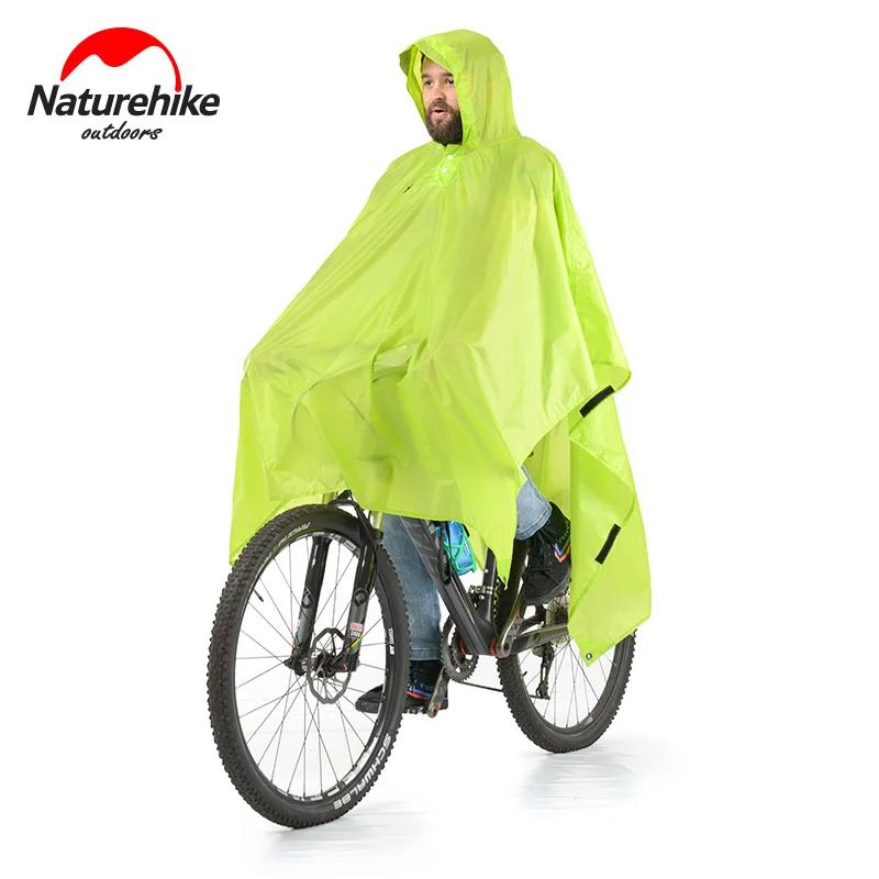 Naturehike – veste de pluie imperméable 3 en 1, imperméable multifonction 210T 20D, vêtements de plu