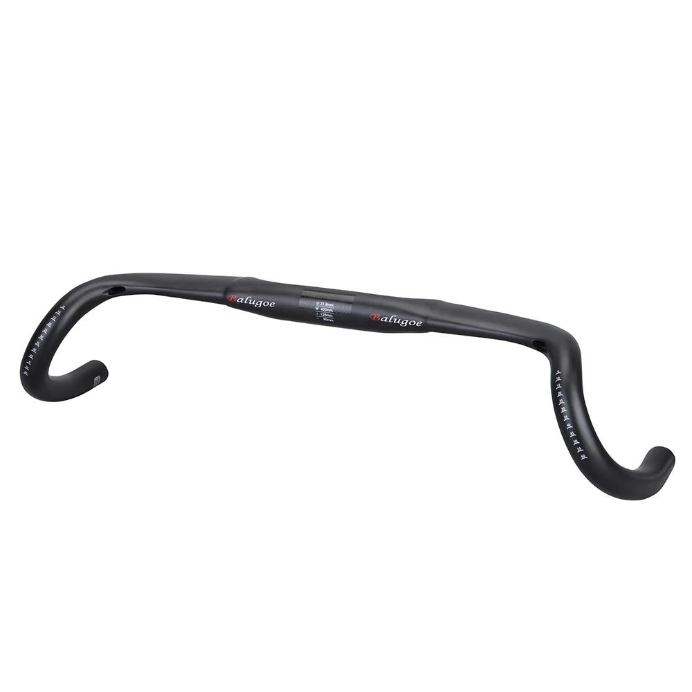 2022 nouveau guidon de gravier en carbone grande barre évasée guidon de vélo de route Cyclocross 400