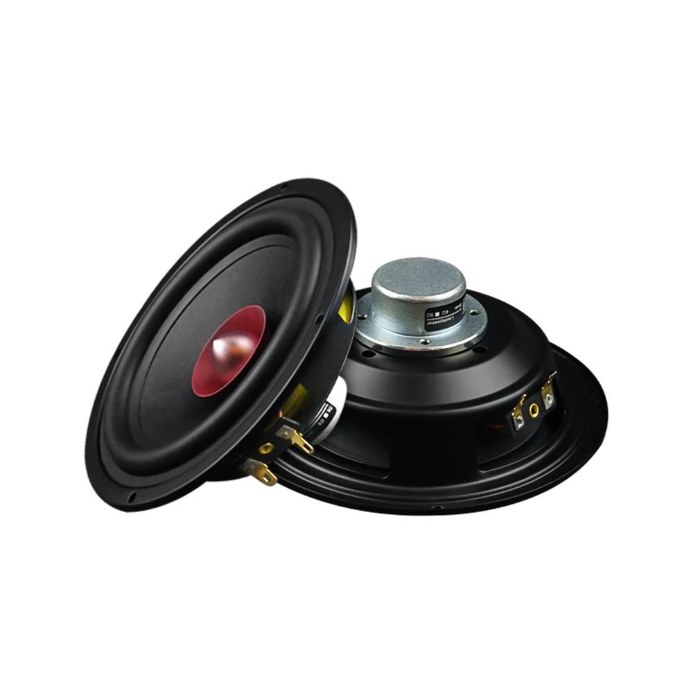 AIYIMA 2 pièces 5.25 pouces Hifi gamme complète haut-parleurs unités 4 8 Ohm 40W NdFeB aimant Loudsp