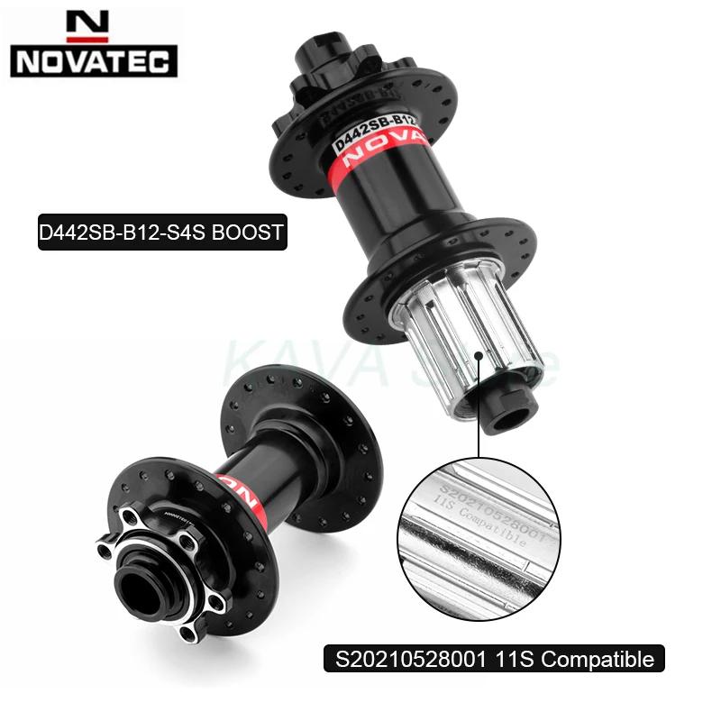 Novatseats-Moyeu VTT Boost THRU, roulement de vélo VTT, 8 vitesses, 9 vitesses, 10 vitesses, 11/12 v