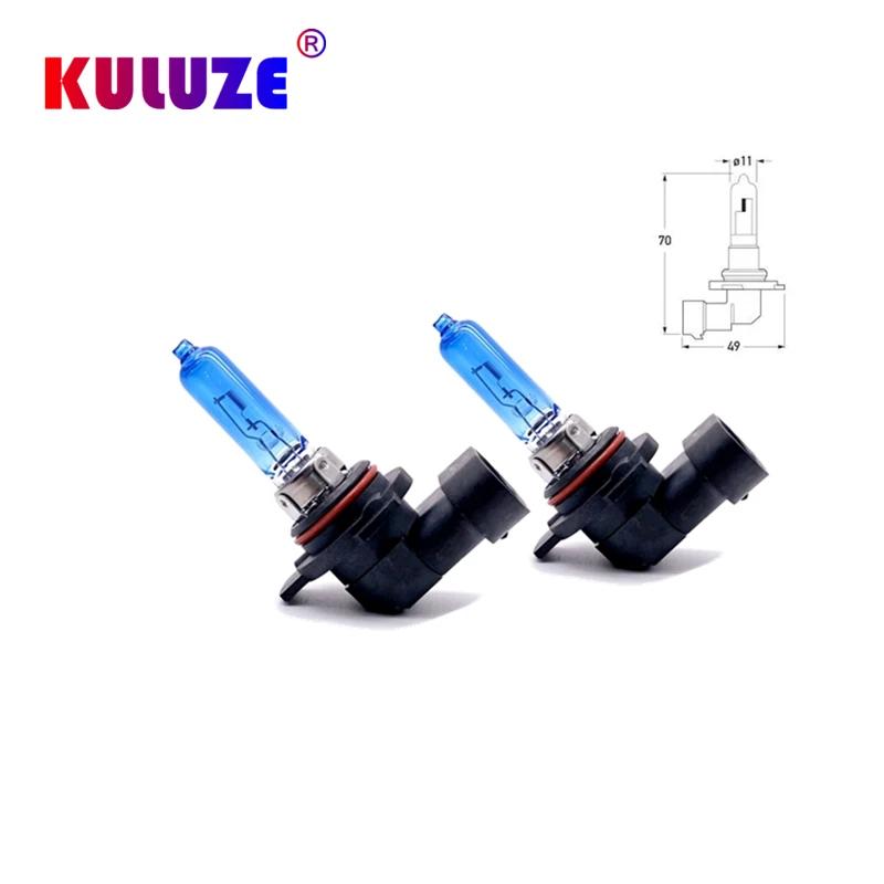 2 pièces 9012 HIR2 12V55W Super blanc halogène lumières 100W phares de voiture Quartz 9012LL PX22d p
