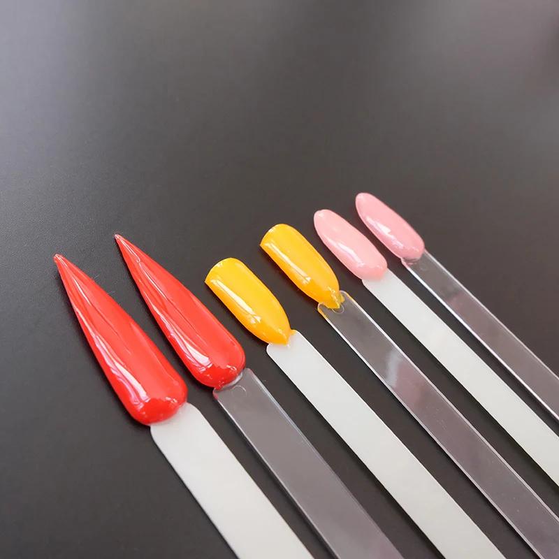80/50/20 pièces bâtons d'affichage des ongles échantillon des ongles faux ongles conseils vernis à o