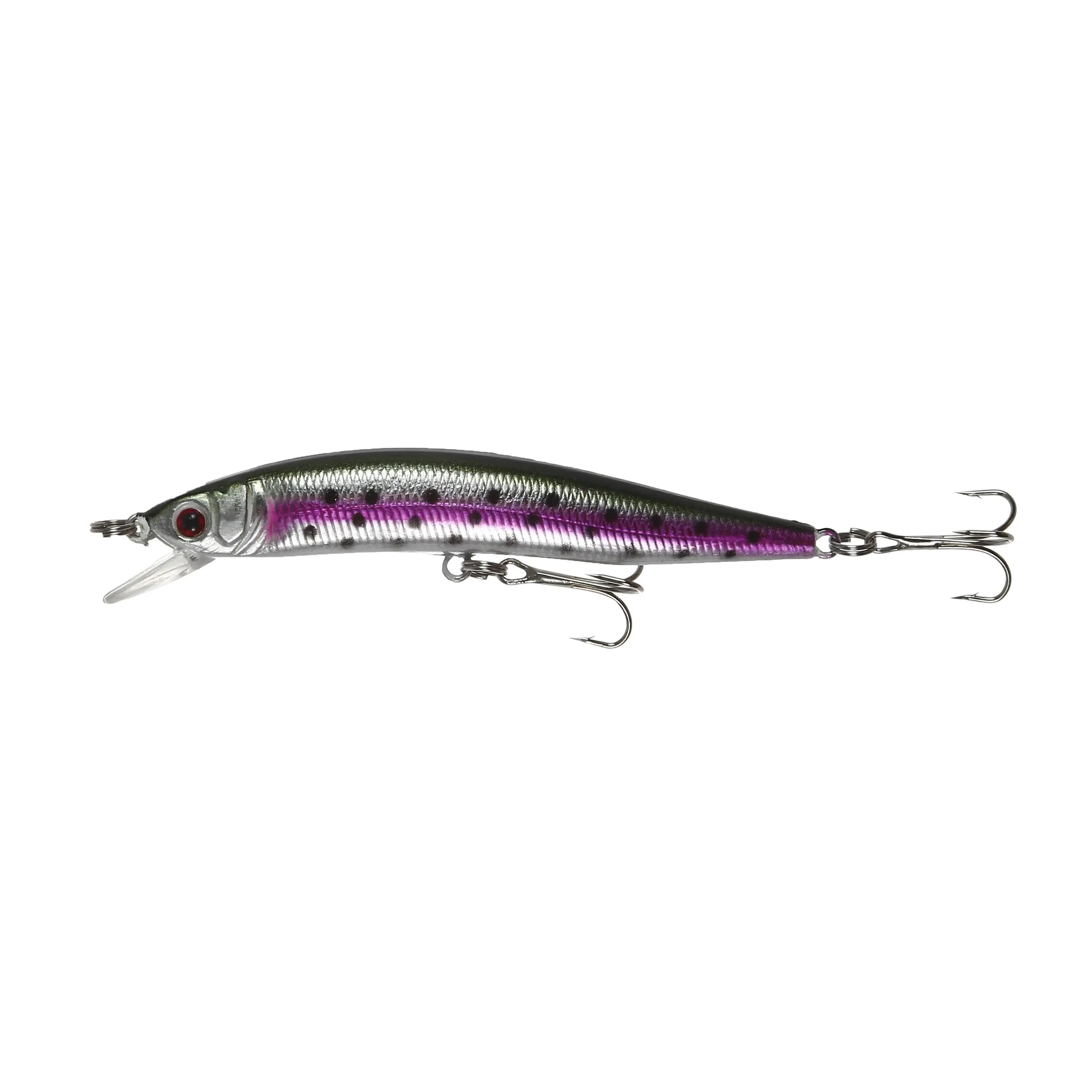 Leurre de pêche dur méné japonais, appât Élde type poisson nageur, wobJeff, manivelle, matériel pour