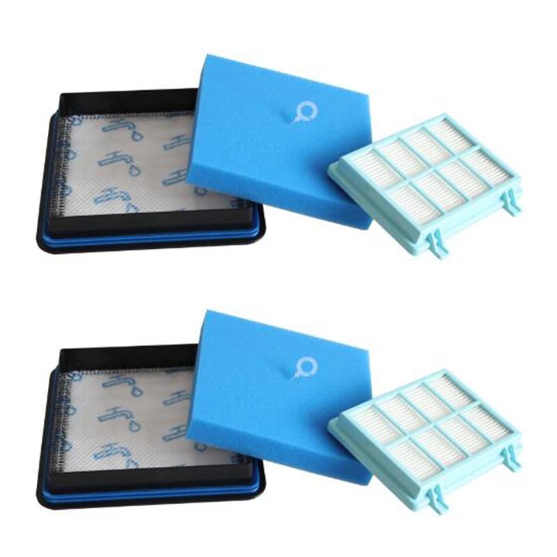-Moteur lavable Mousse Filtre kit Pour Philips Power Pro Compact FC9570 FC9331/09 FC9332/09 FC8010/0