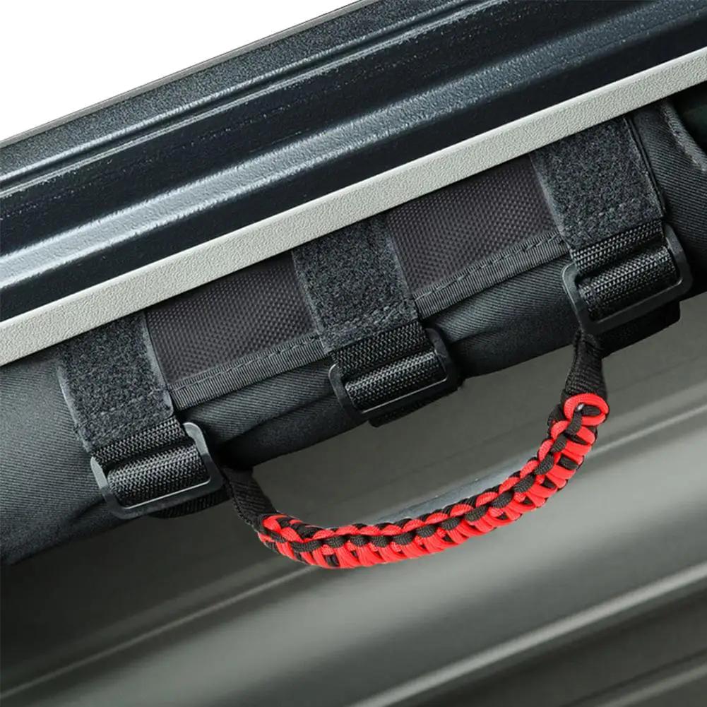 Pour Jeep Wrangler CY YJ TJ JK JKU JL JLU & Gladiator JT 1955-2024 + poignées de maintien de barre d