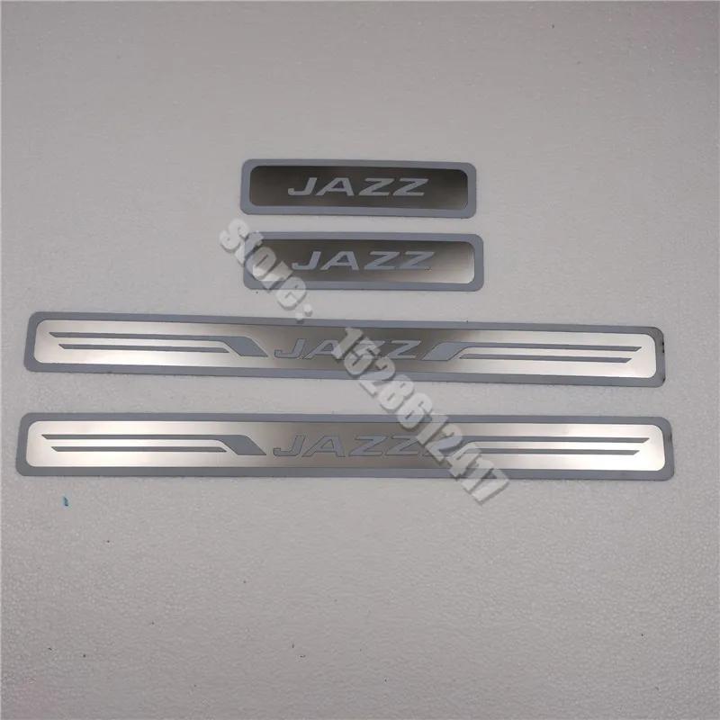 Plaque de seuil/seuil de porte en acier inoxydable, pédale de bienvenue, accessoires de style automa