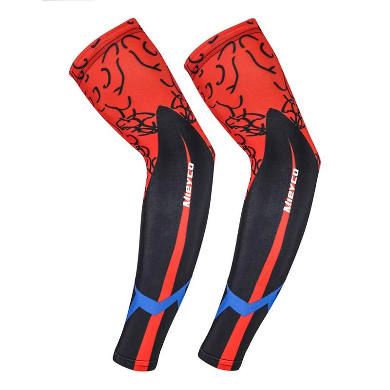 Manchons de protection solaire pour bras, anti-UV, pour le cyclisme, la course à pied et le VTT