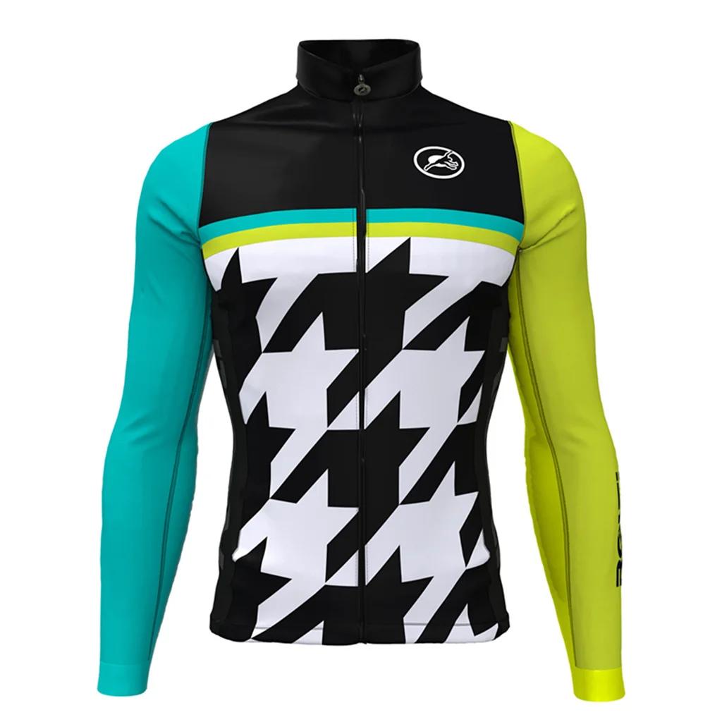 Rosti hiver cyclisme à manches longues thermique polaire vestes chaudes Traje Ciclismo Hombre Motocr