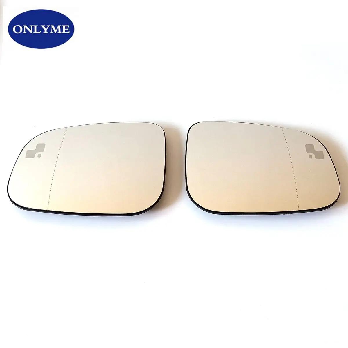 Verre miroir grand angle pour angle mort d'avertissement Led, pour JAGUAR XF XJ XK XE X-Type (2008 –