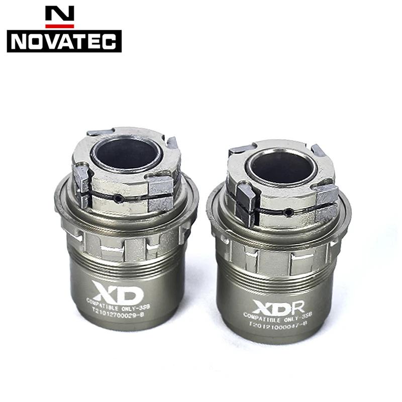 NOVATEC - Corps de cassette en alliage d'aluminium, moyeu arrière, XD, XDR, AL7075, 4 paires, 11, 12