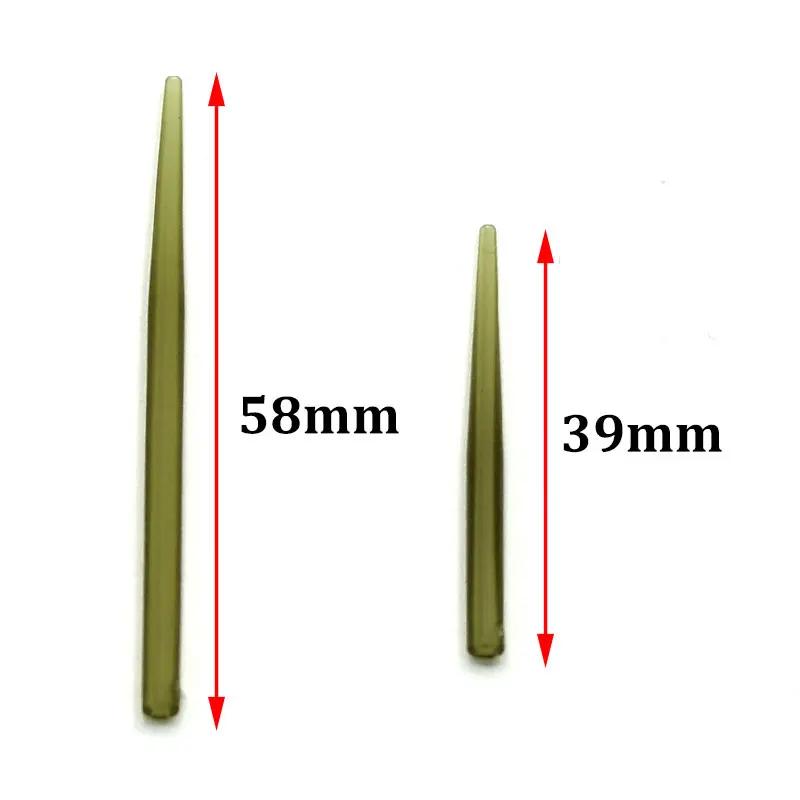 Manchon Anti-emmêlement pour la pêche à la carpe, 30 pièces, accessoires pour plate-forme d'hélicopt