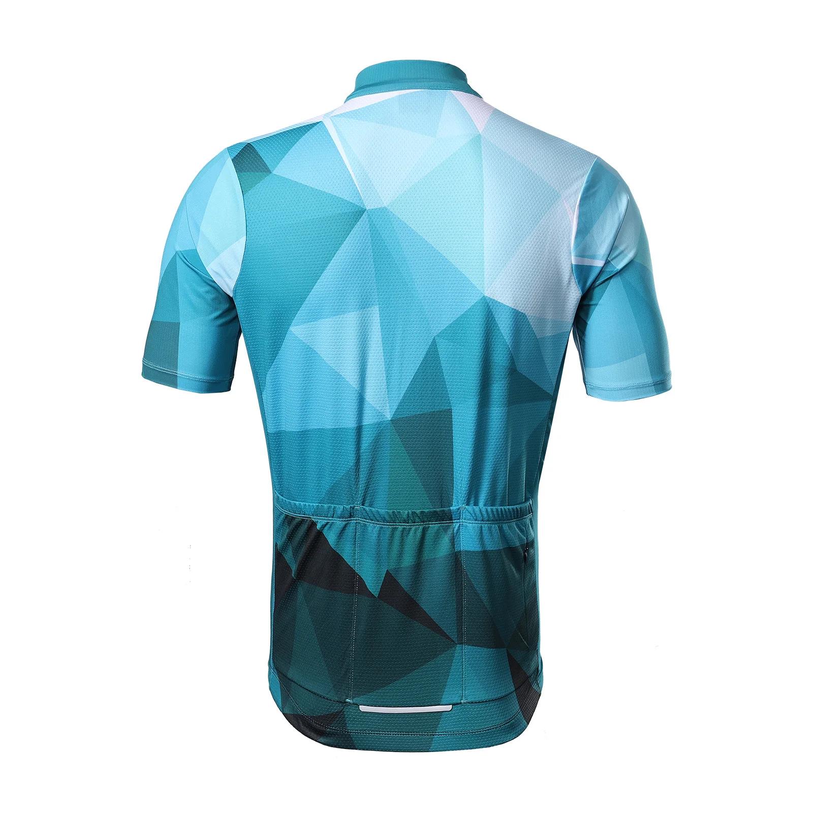 BERGRISAR-Maillot de cyclisme respirant pour homme, chemise de vélo VTT, vêtements de vélo de montag